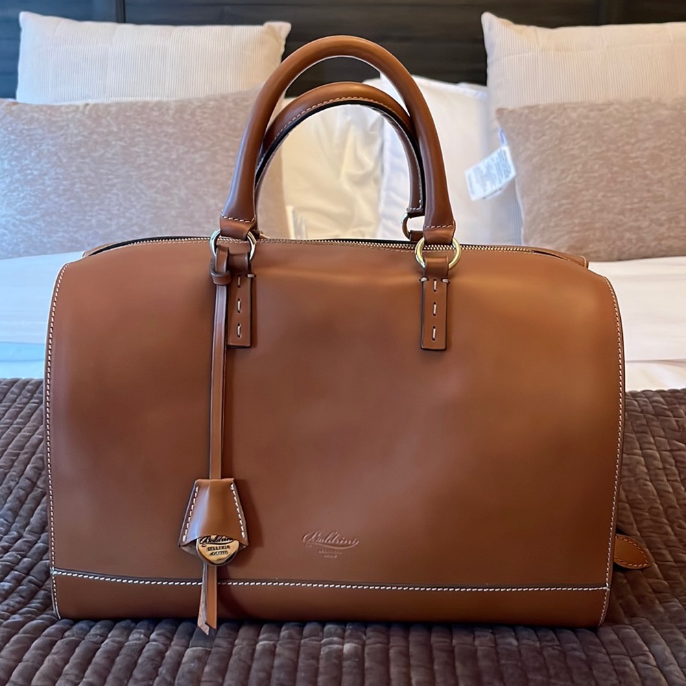 Boldrini Selleria Doctors Satchel